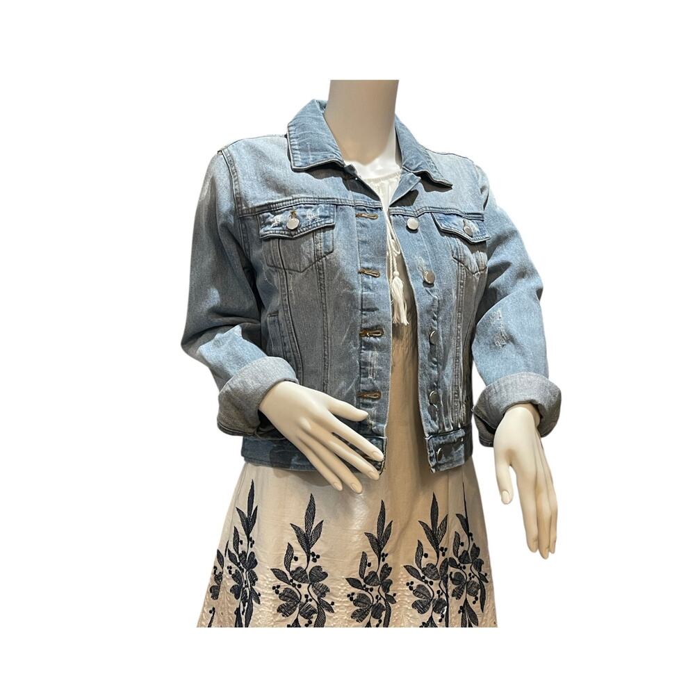 Reserve Fairfax Light Blue Denim Jacket Medium